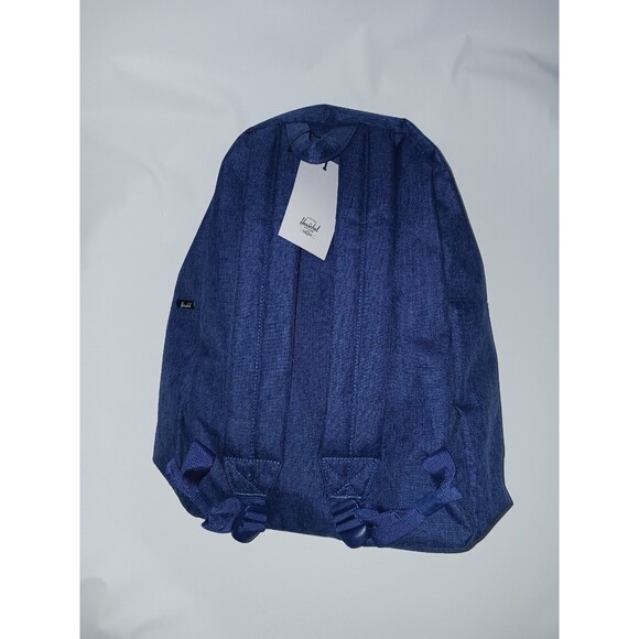 Herschel Backpack Eclipse Crosshatch (10950-01335-OS) NWT Denim Blue Color - Picture 5 of 10